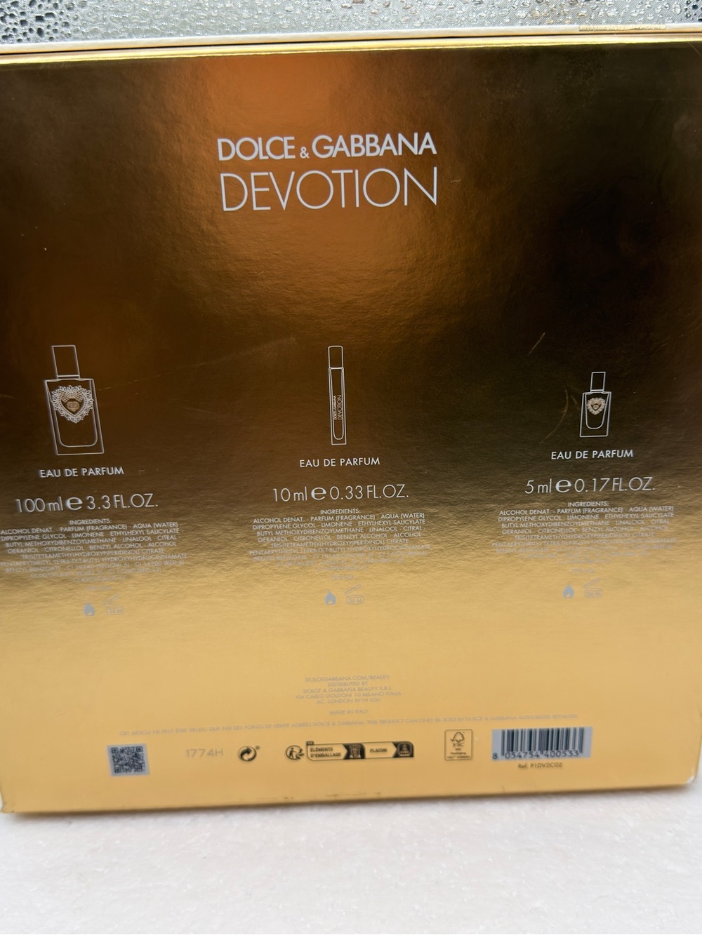 Dolce & Gabbana Devotion Gift Set - NWT - Picture 7 of 8